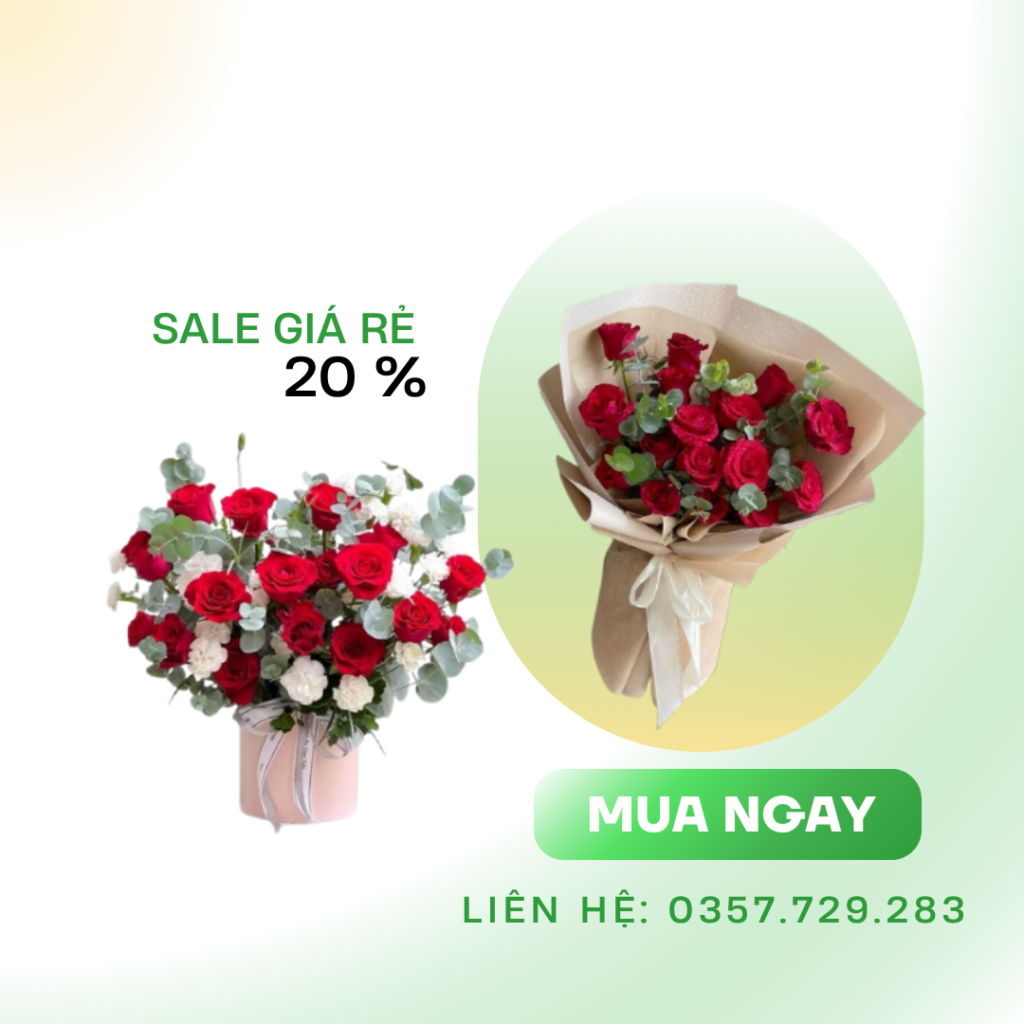 Hoa Sinh Nhật Đường Nơ Trang Long | Shop Hoa Tươi Giao Nhanh 2 Giờ – LoveFlowerCrush 32 BANNER