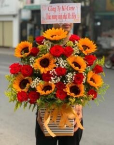 Hoa Sinh Nhật Đường Nơ Trang Long | Shop Hoa Tươi Giao Nhanh 2 Giờ – LoveFlowerCrush 3 default