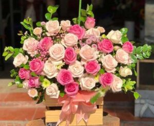 gio hoa mung khai truong 1