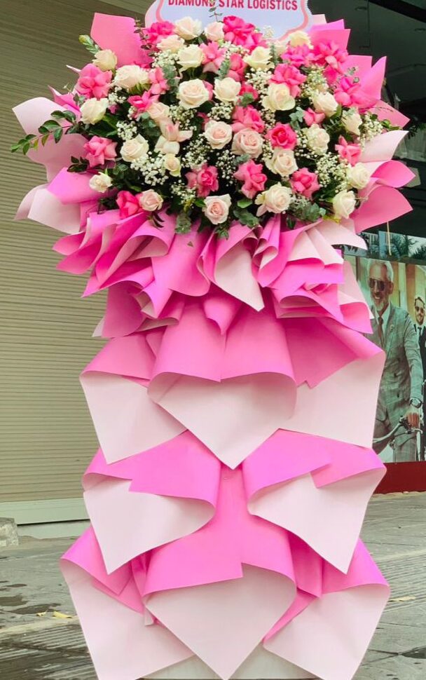 [Top1] Lẵng hoa chúc mừng Tấn Tài