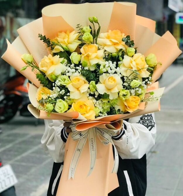 [Top1] Bó hoa Chân Thành