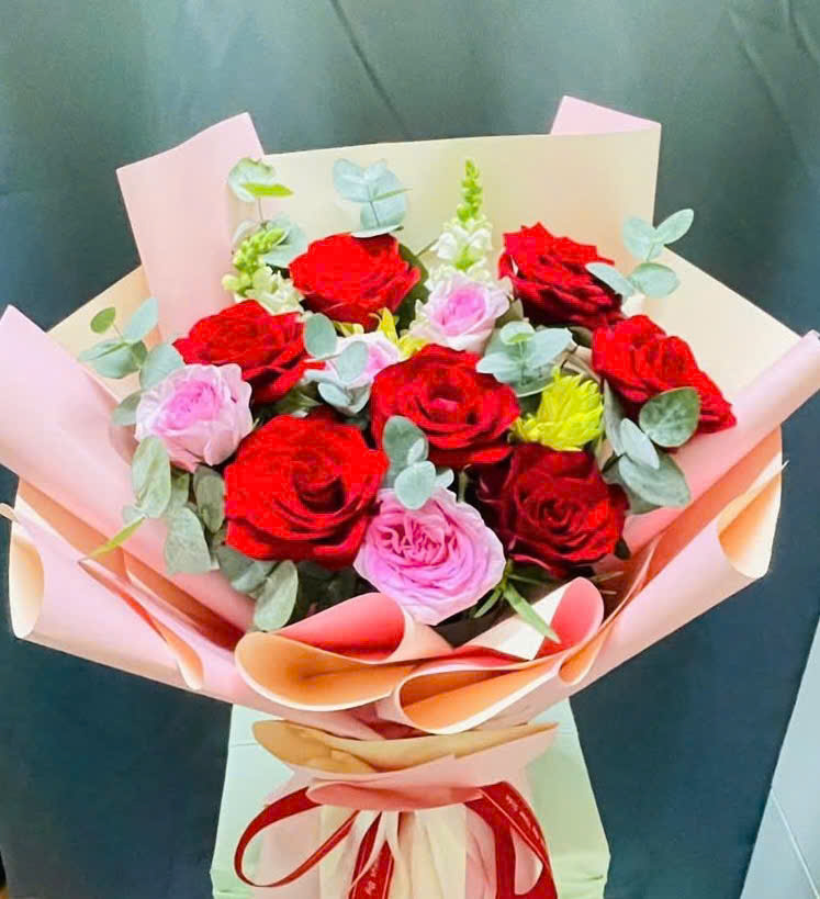 [Top1] Bó hoa Gửi Yêu Thương