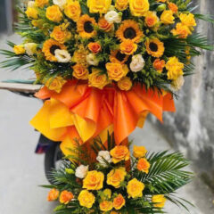 [Top1] Lẵng hoa chúc mừng Phát Lộc