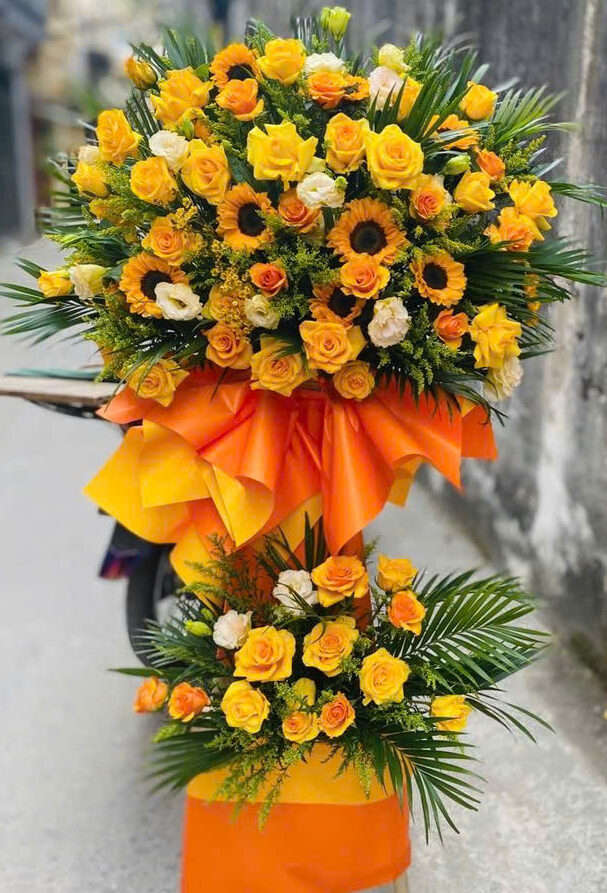 [Top1] Lẵng hoa chúc mừng Phát Lộc