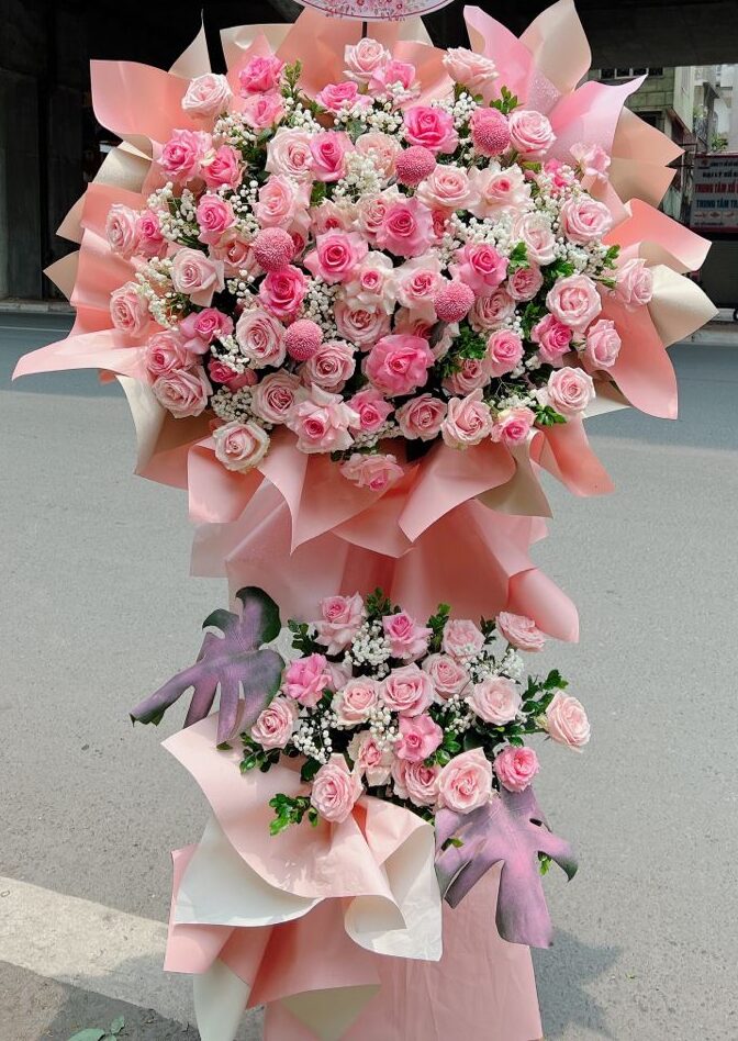 [Top1] Lẵng hoa chúc mừng Phúc Lộc