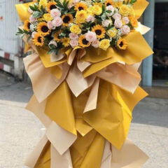 [Top1] Lẵng hoa chúc mừng Hồng Phát