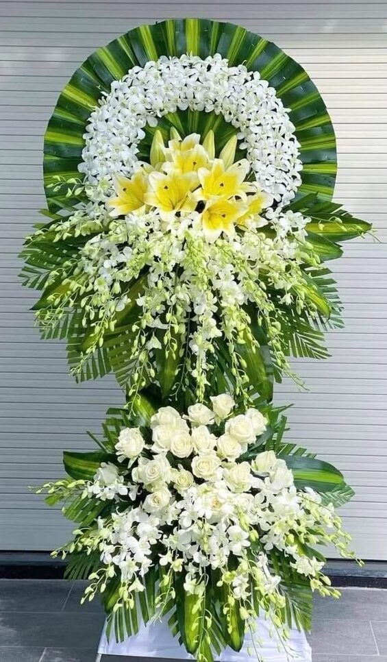 [Top1] Hoa viếng An Nhiên