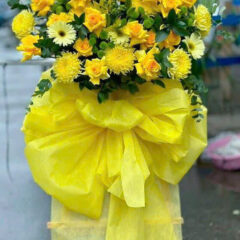 [Top1] Lẵng hoa chúc mừng Thành Công