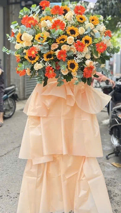 [Top1] Lẵng hoa chúc mừng Như Ý