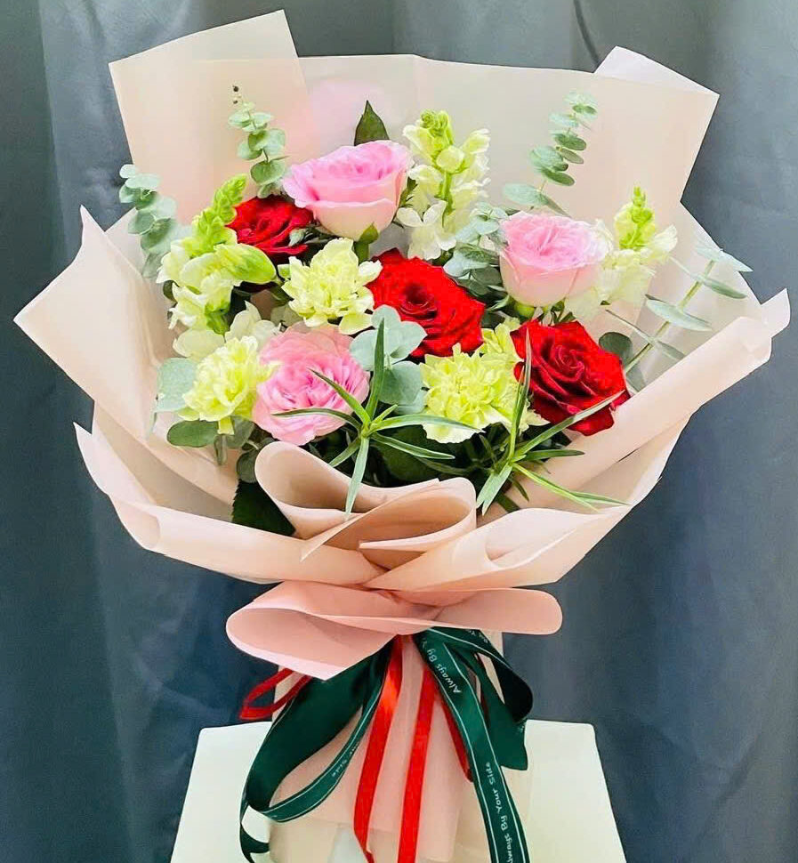 [Top1] Bó hoa Rực Rỡ