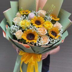 [Top1] Bó hoa Gắn Kết