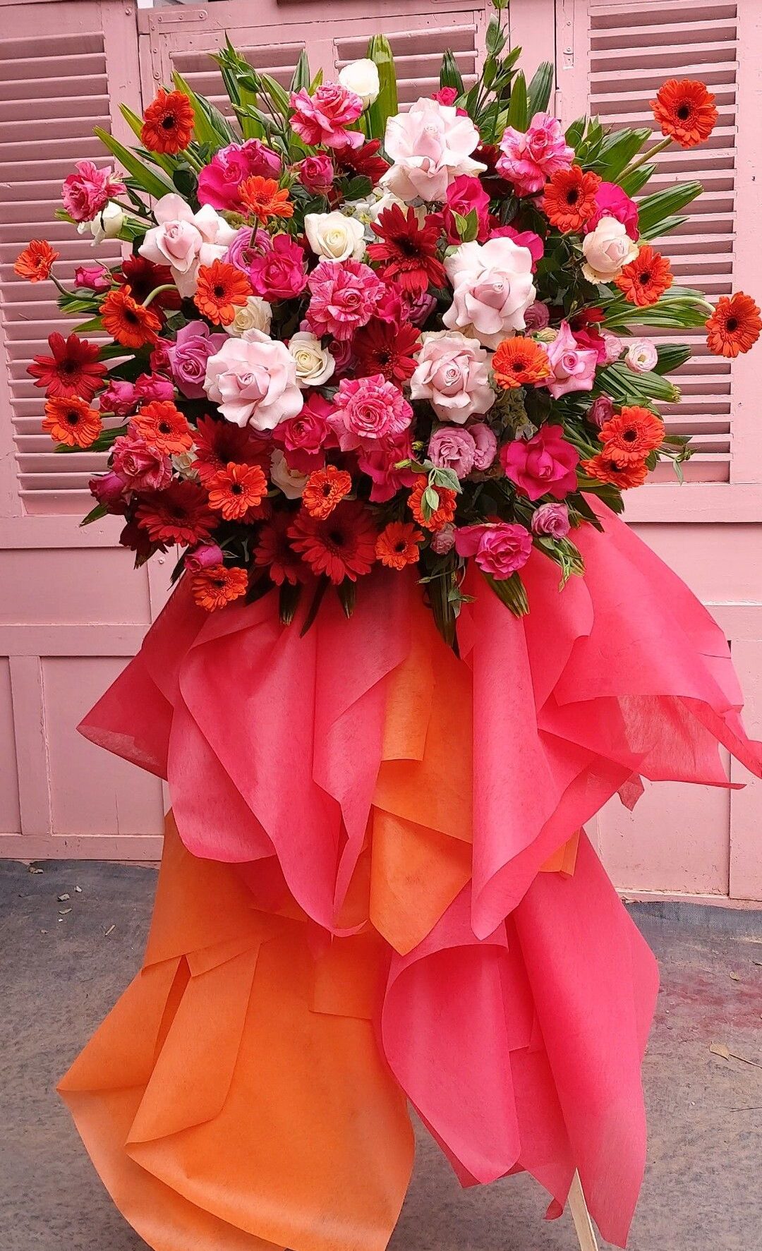 [Top1] Lẵng hoa chúc mừng Hưng Thịnh