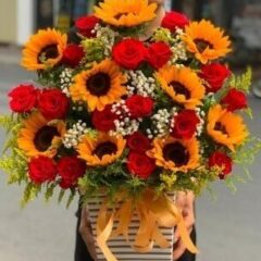 [Top1] Hộp hoa Gửi Thương