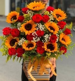 [Top1] Hộp hoa Gửi Thương