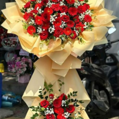 [Top1] Lẵng hoa chúc mừng Thành Đạt