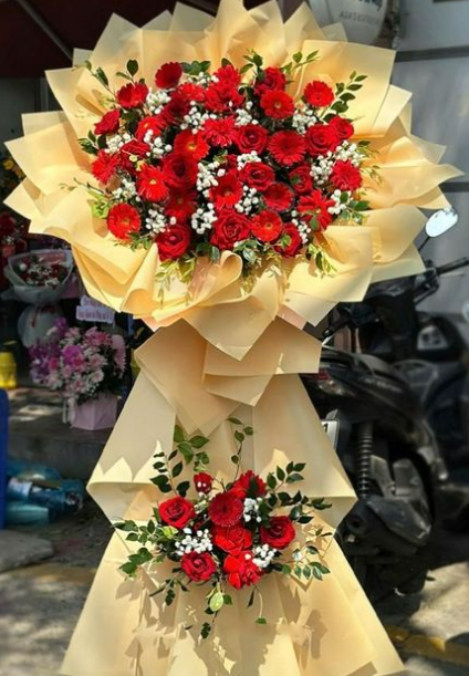 [Top1] Lẵng hoa chúc mừng Thành Đạt