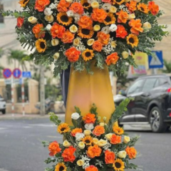 [Top1] Lẵng hoa chúc mừng Cát Tường