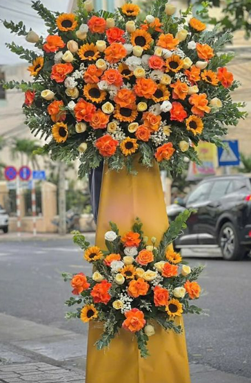 [Top1] Lẵng hoa chúc mừng Cát Tường