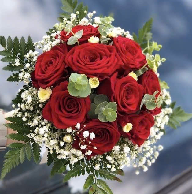 [Top1] Bó hoa cưới Cô Dâu Trắng