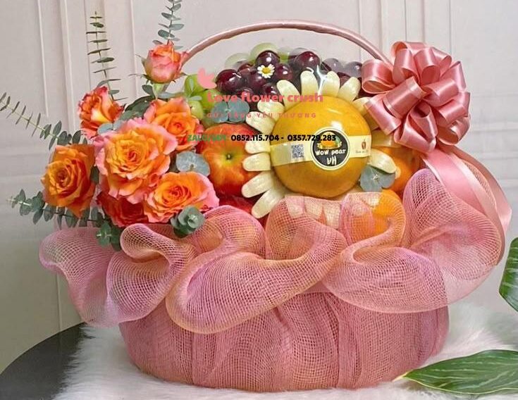 [Top1] Giỏ trái cây Phúc Lộc