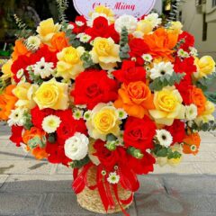 [Top1] Hoa sinh nhật Hạnh Phúc