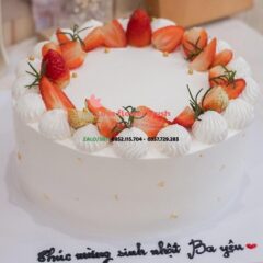[Top1] Bánh kem sinh nhật Sữa Tươi Trái Cây