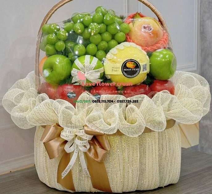 [Top1] Giỏ trái cây Bình An