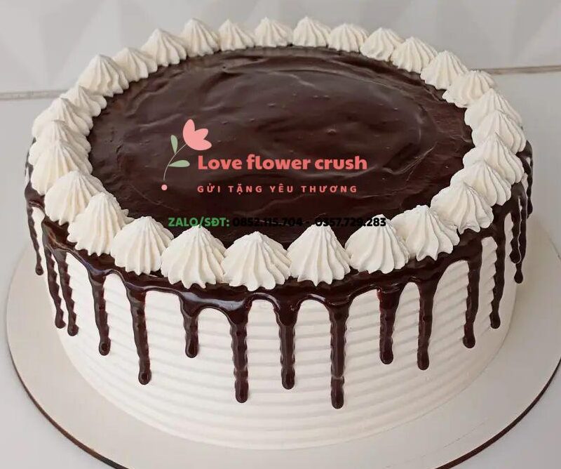[Top1] Bánh kem sinh nhật Socola Đắng