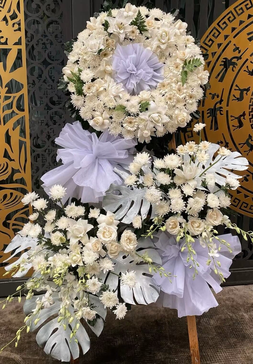 [Top1] Hoa viếng Trang Nghiêm