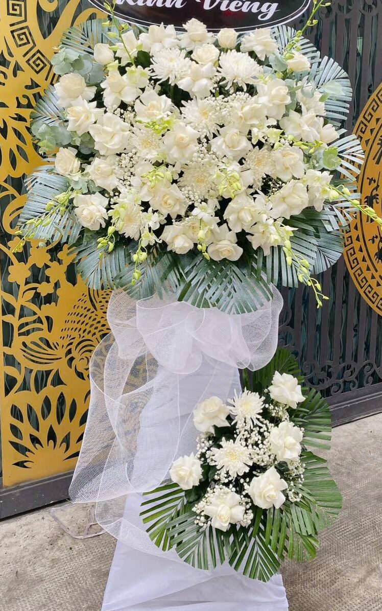 [Top1] Hoa viếng Kính Cẩn