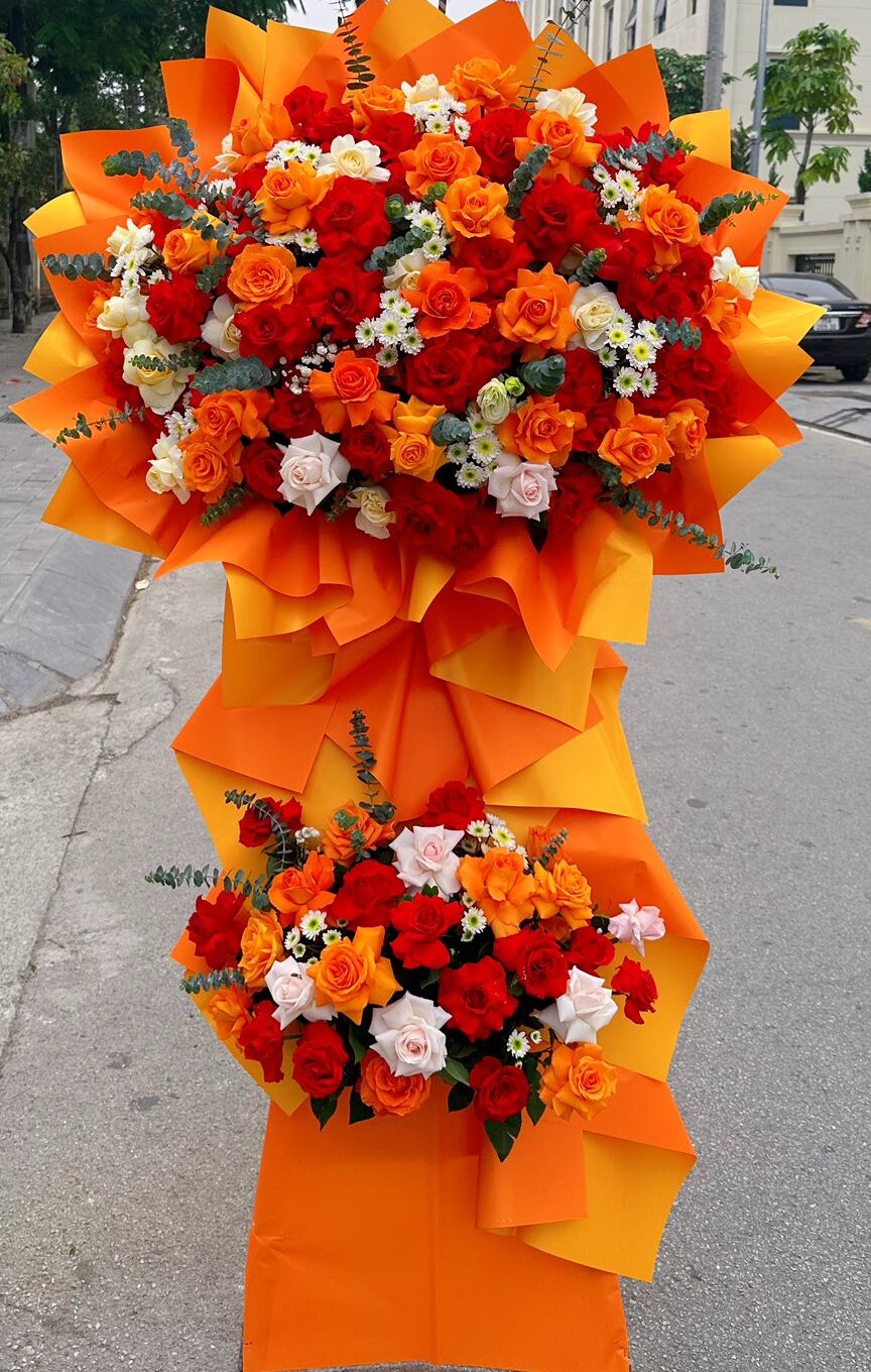 [Top1] Hoa chúc mừng Đại Cát