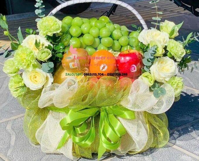 [Top1] Giỏ trái cây Tài Lộc