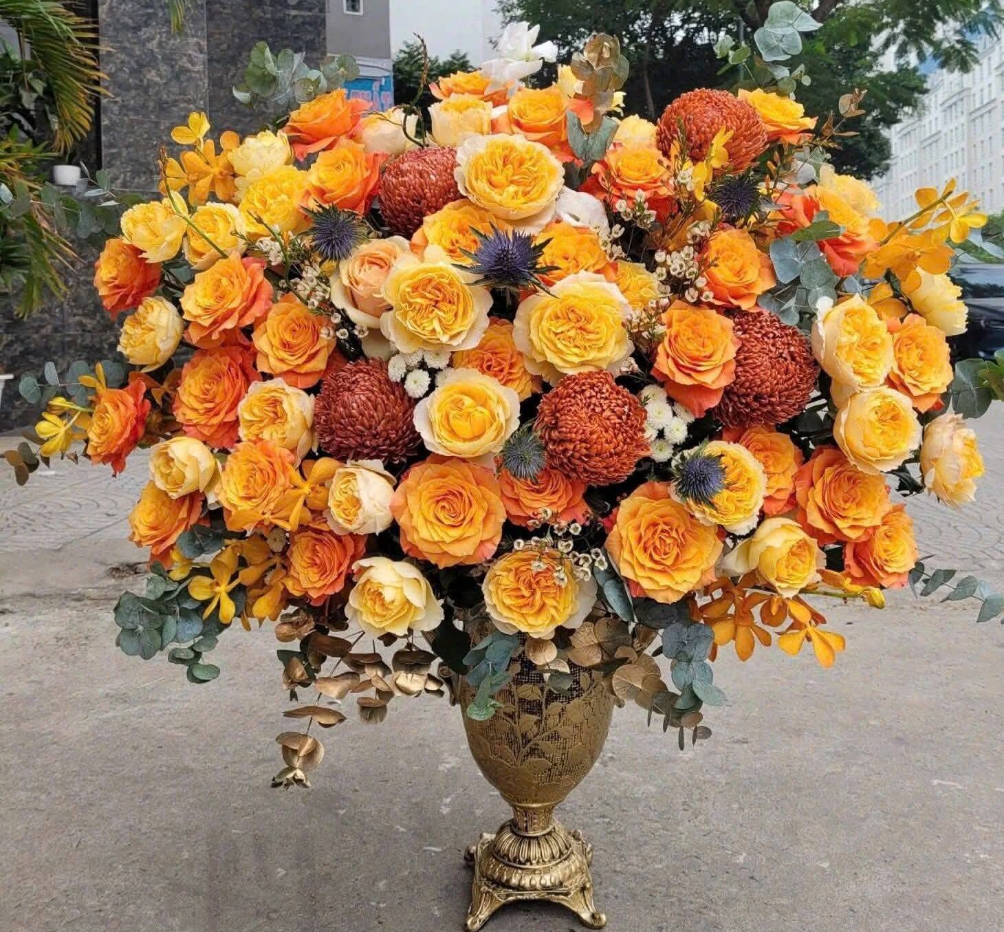 [Top1] Bình hoa Vương Giả