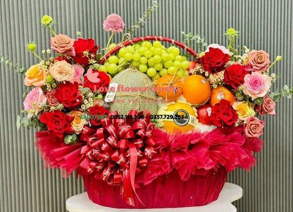 [Top1] Giỏ trái cây Hưng Thịnh