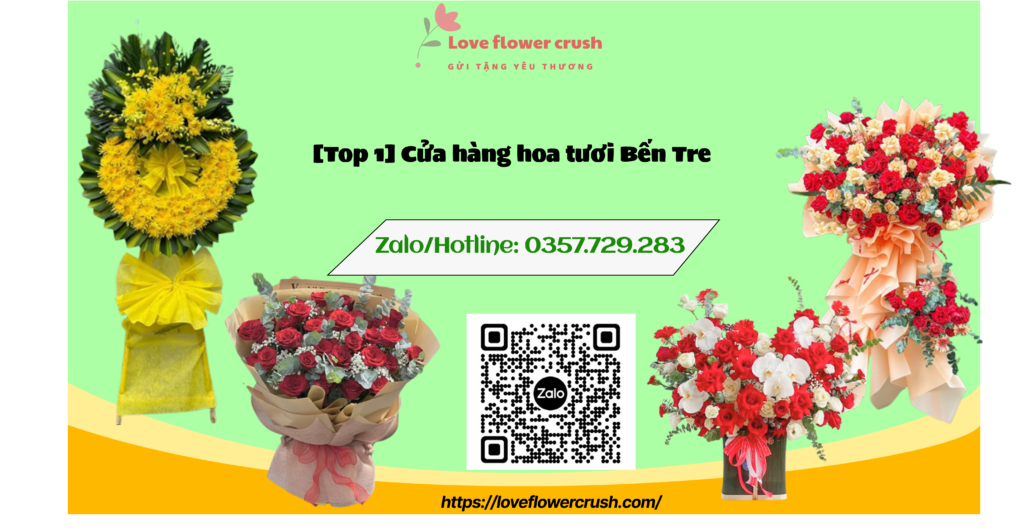 Top 1 Cua hang hoa tuoi Ben Tre