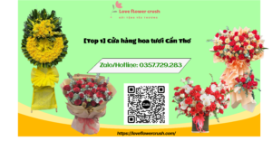 Top 1 Cua hang hoa tuoi Can Tho 1