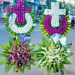 [Top 1] Hoa Viếng Tang Lễ Gấp