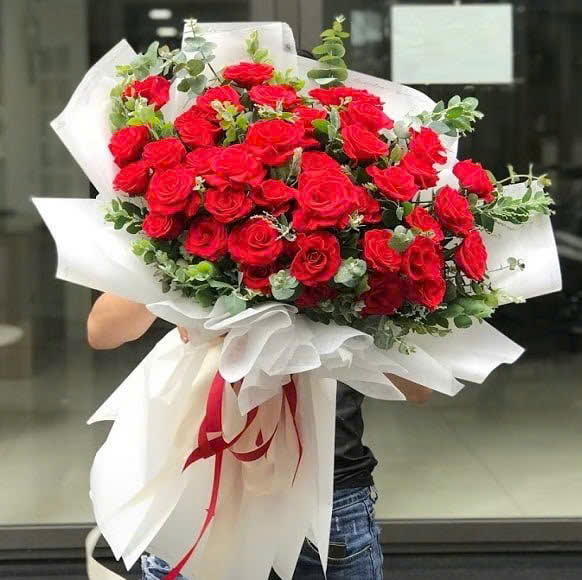 [Top 1]Hoa Valentine Cho Bạn Gái