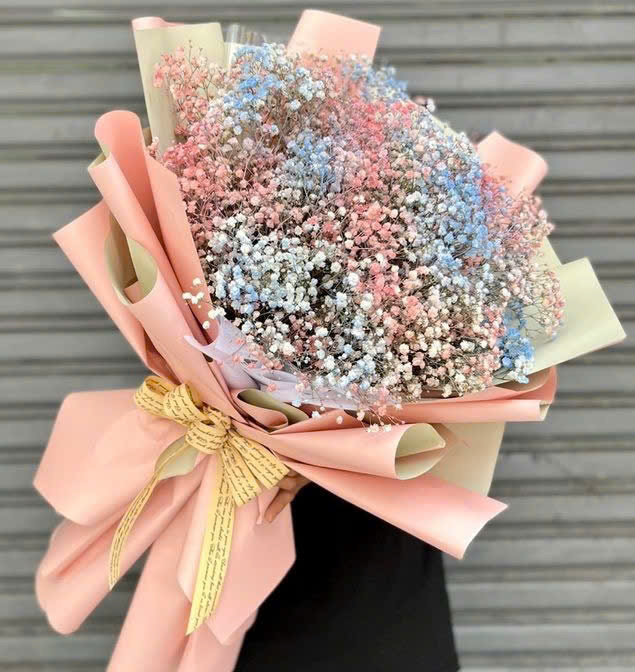 [TOP 1] Bó hoa baby lãng mạn freeship