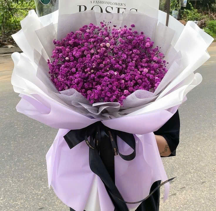 [TOP 1] Bó Hoa Baby Trắng Freeship