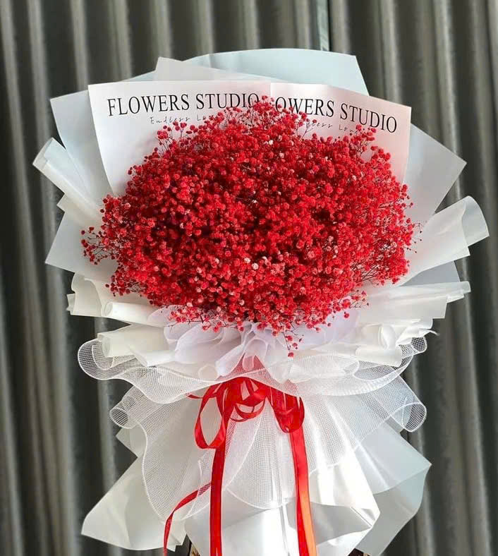 [TOP 1] Bó hoa baby nhẹ nhàng freeship