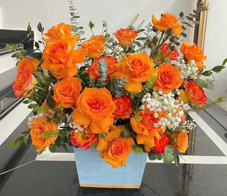 [TOP 1] Hoa chúc mừng Hồng Phát – Giao 30 phút – Có VAT