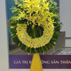 [TOP 1] Hoa viếng chia buồn trang trọng