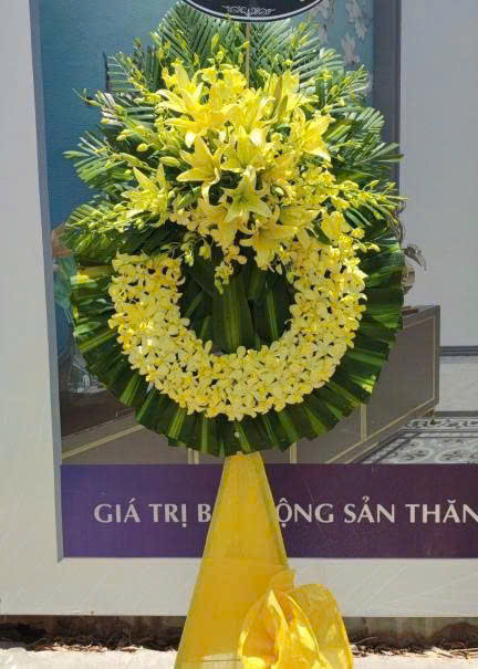 [TOP 1] Hoa viếng chia buồn trang trọng