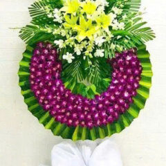 TOP 1] Hoa viếng vòng lớn