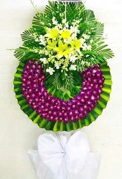 TOP 1] Hoa viếng vòng lớn