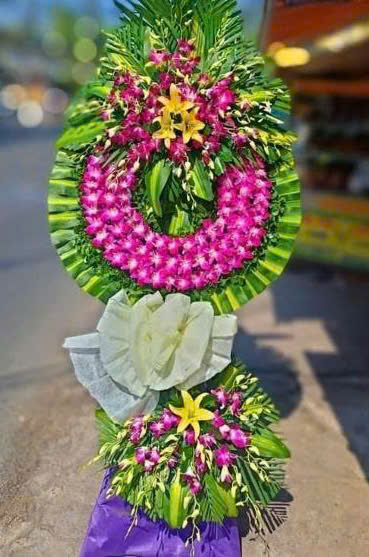 [TOP 1] Hoa viếng kệ 2 tầng giá tốt