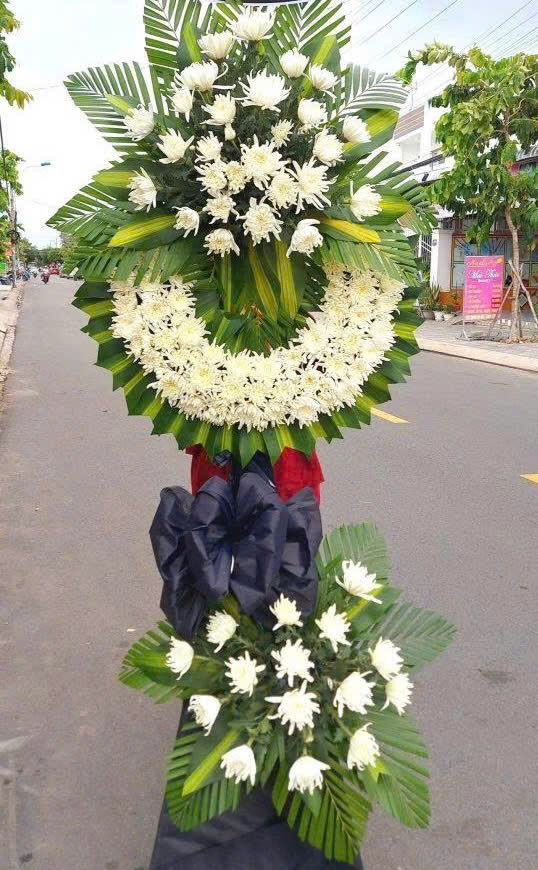 [TOP 1] Hoa viếng kệ 2 tầng bán chạy