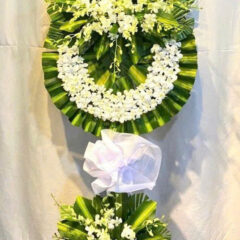 [TOP 1] Hoa viếng kệ 2 tầng đặt nhanh