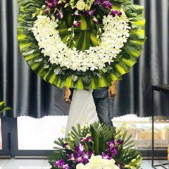 [TOP 1] Hoa viếng kệ 2 tầng uy tín